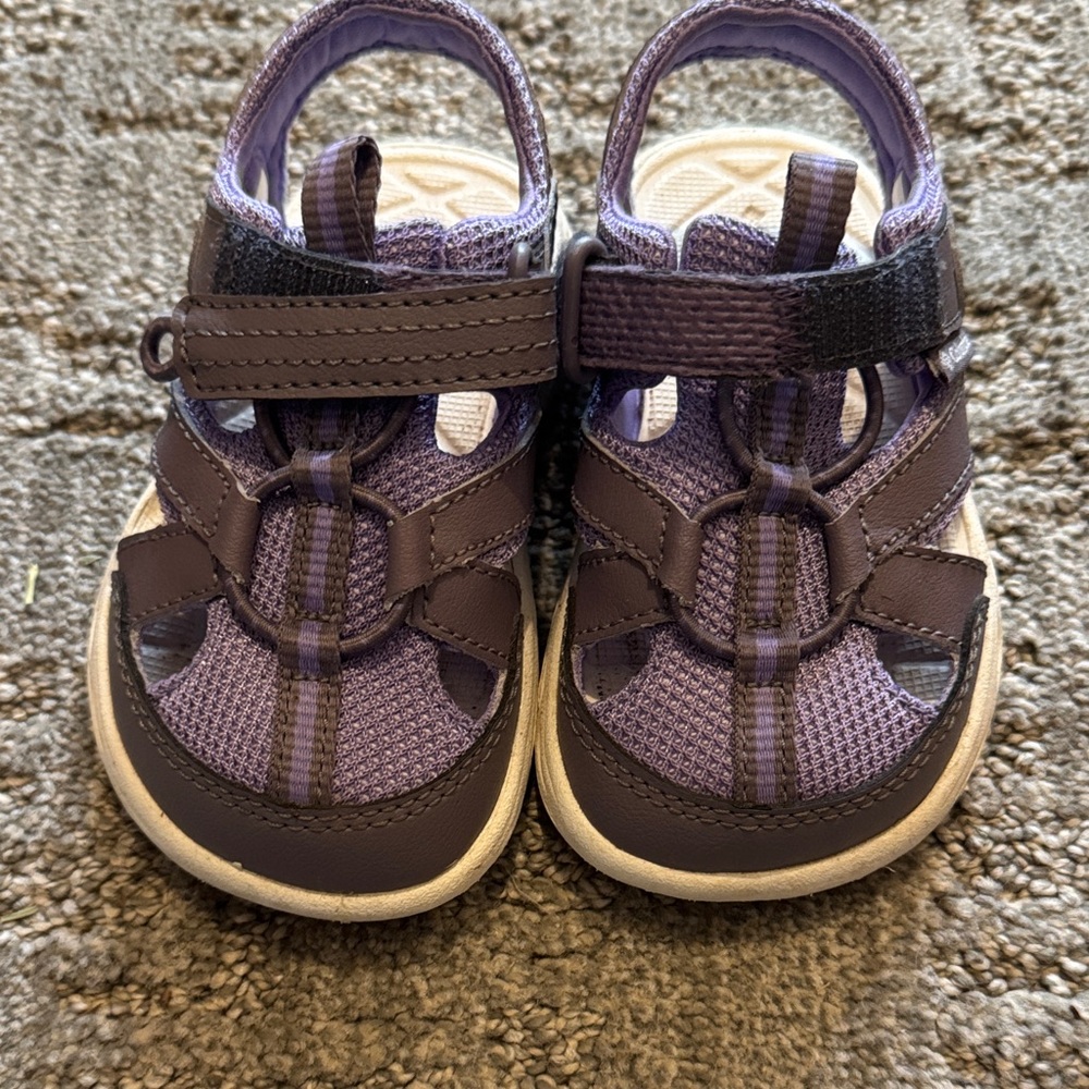 Columbia Kids Purple Closed-Toe Sport Sandals